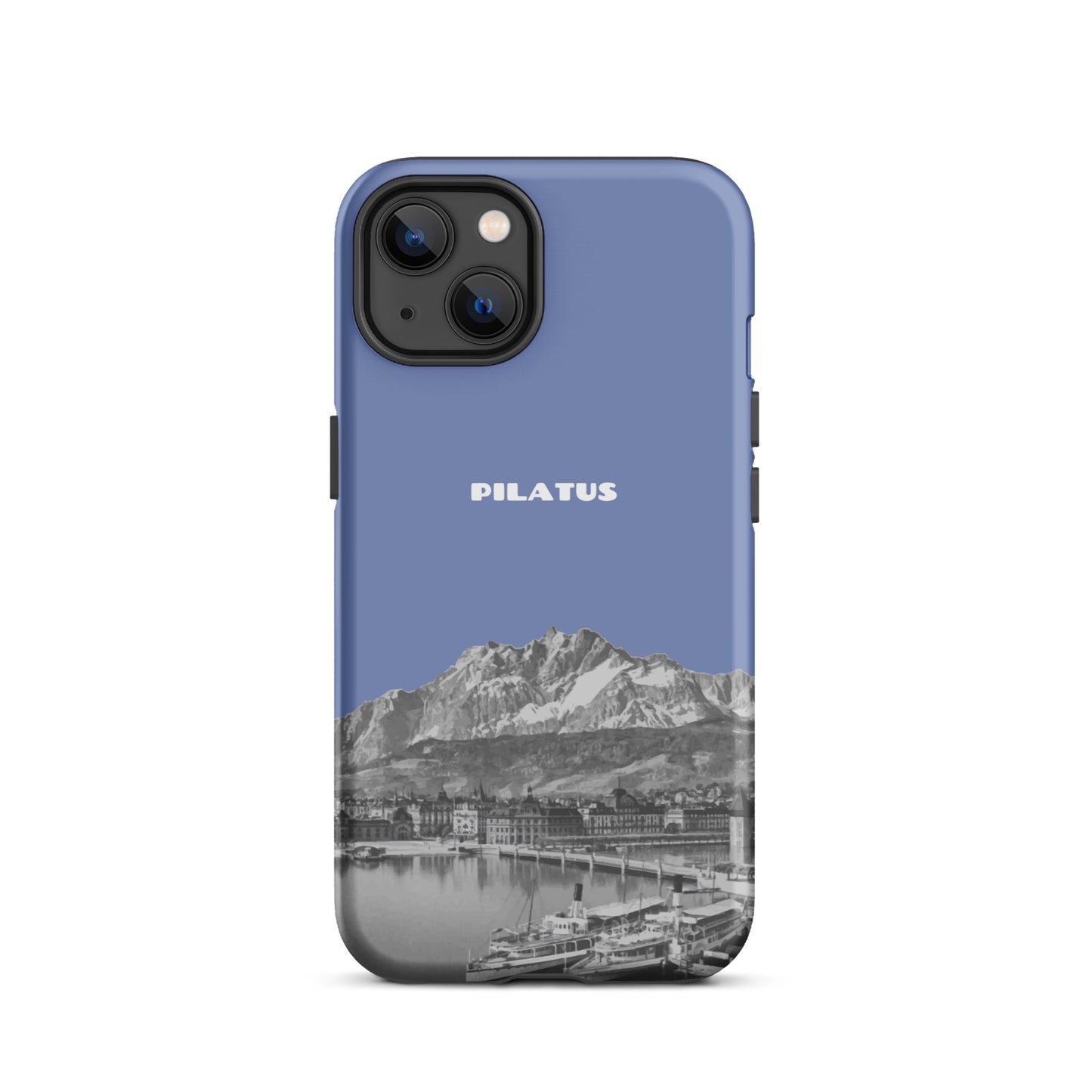 iPhone Case - Pilatus - Pastellblau fuer Apple iPhone 13