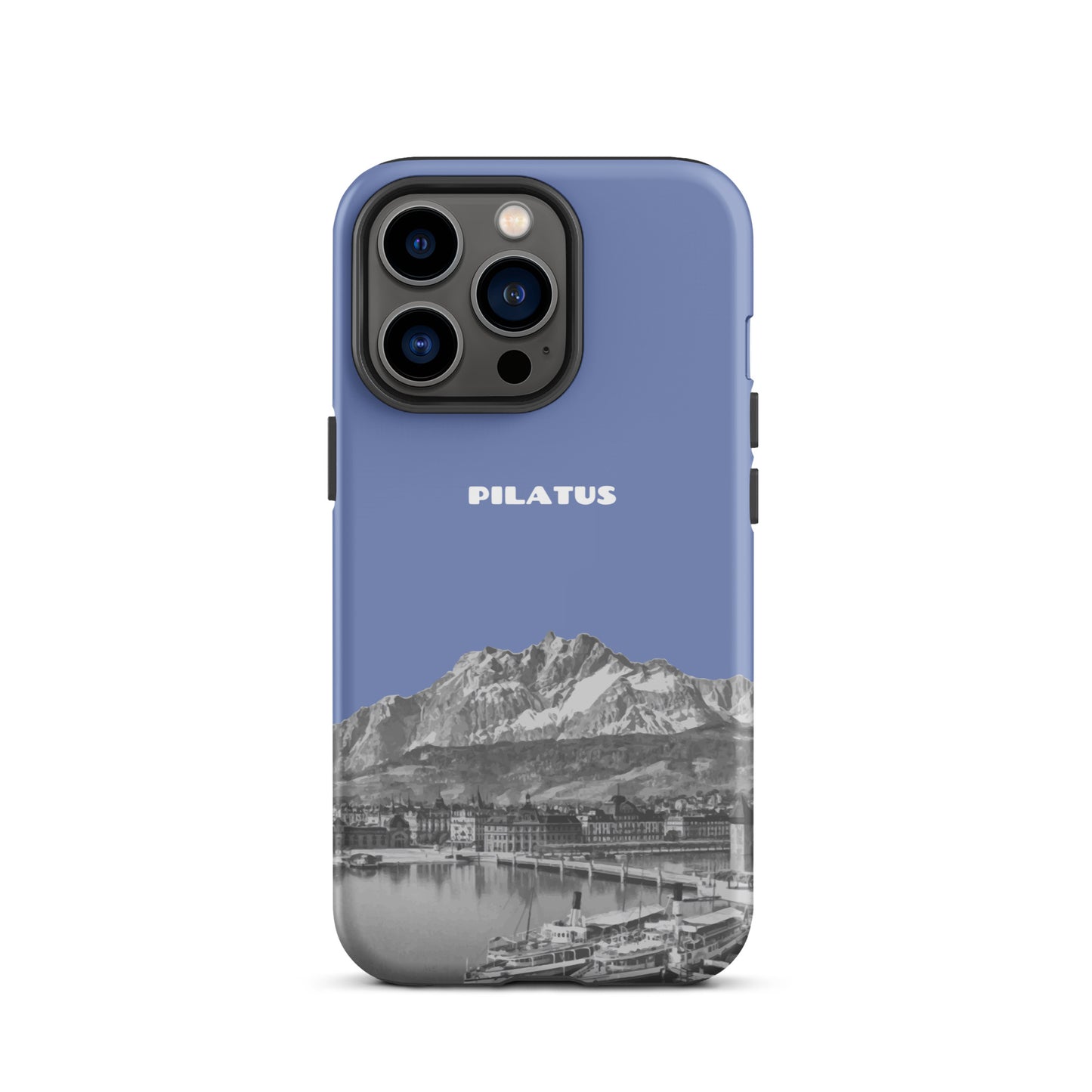 iPhone Case - Pilatus - Pastellblau fuer Apple iPhone 13 Pro