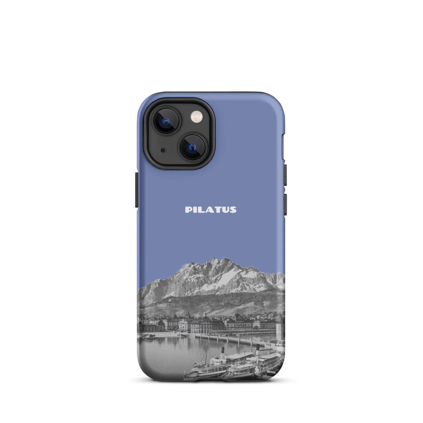 iPhone Case - Pilatus - Pastellblau fuer Apple iPhone 13 mini