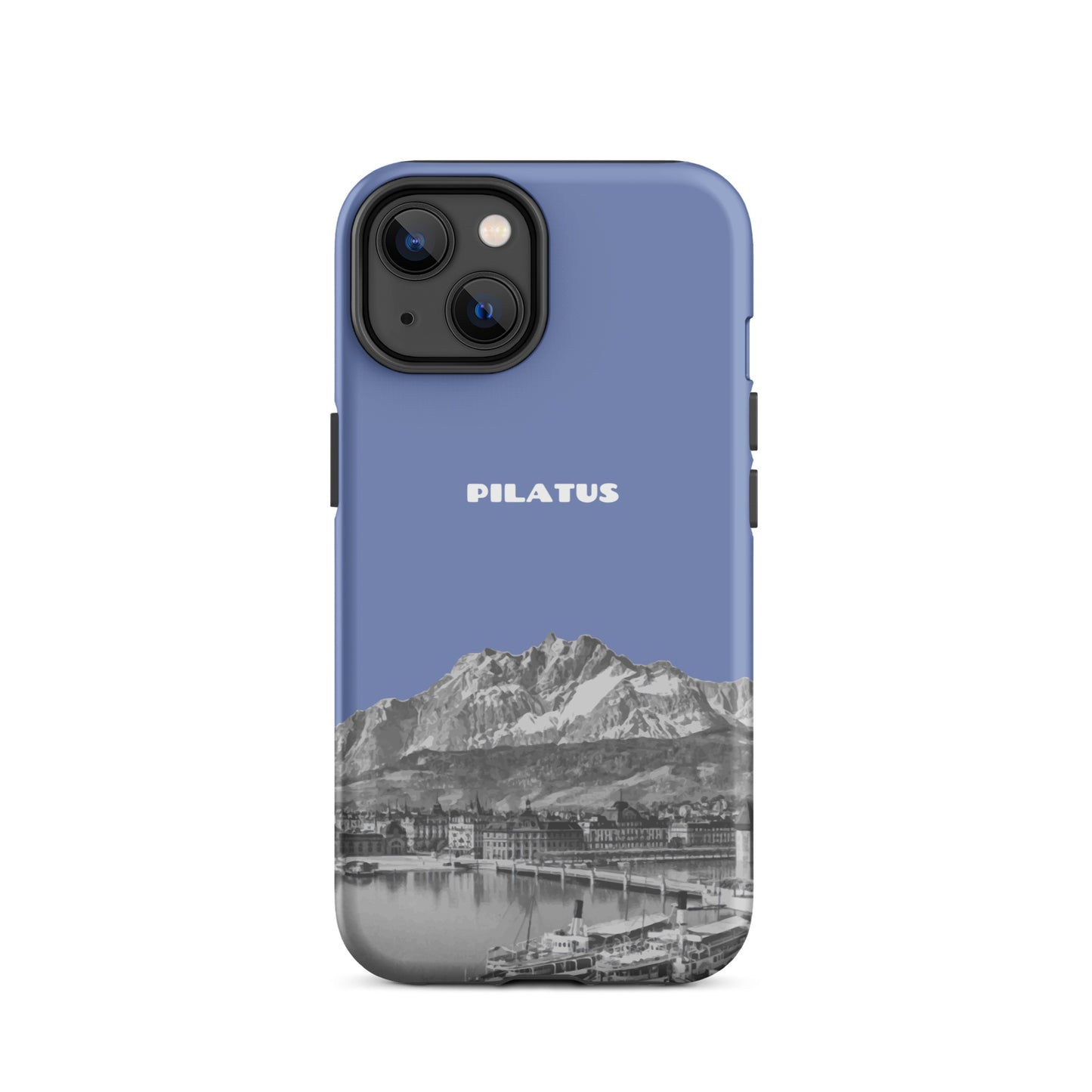 iPhone Case - Pilatus - Pastellblau fuer Apple iPhone 14