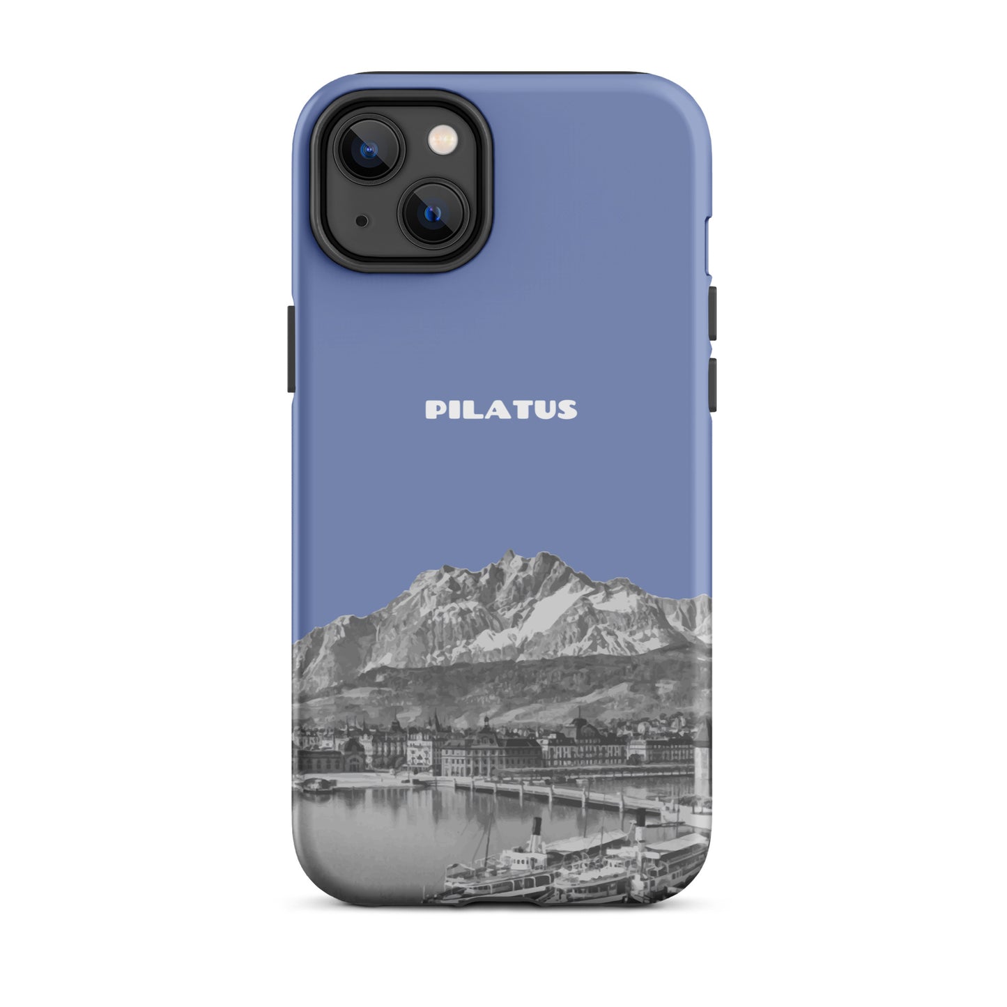 iPhone Case - Pilatus - Pastellblau fuer Apple iPhone 14 Plus
