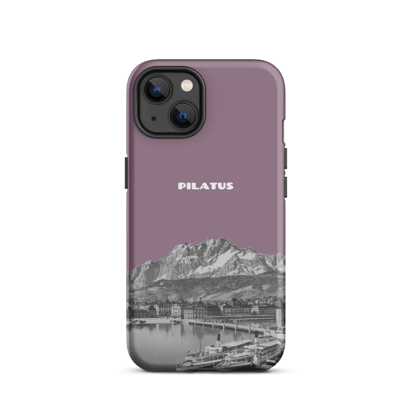 iPhone Case - Pilatus - Pastellviolett fuer Apple iPhone 13