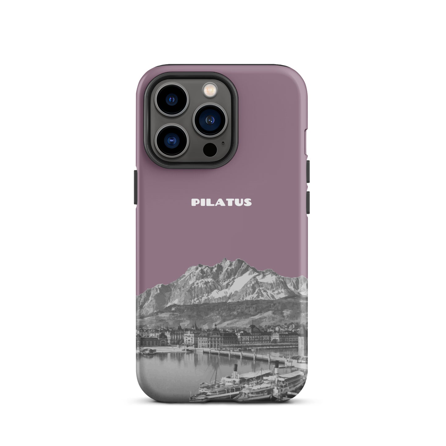 iPhone Case - Pilatus - Pastellviolett fuer Apple iPhone 13 Pro