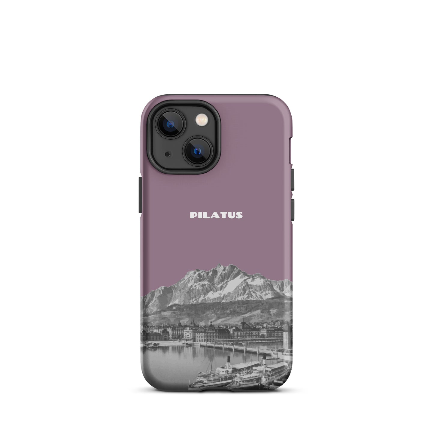 iPhone Case - Pilatus - Pastellviolett fuer Apple iPhone 13 mini