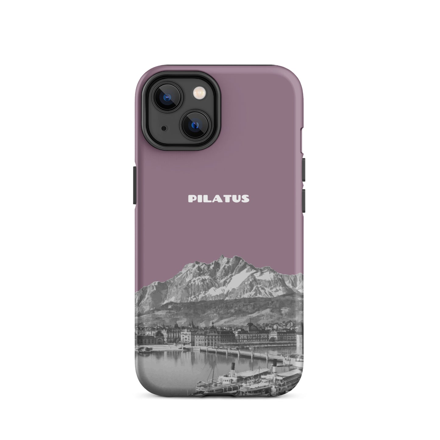 iPhone Case - Pilatus - Pastellviolett fuer Apple iPhone 14