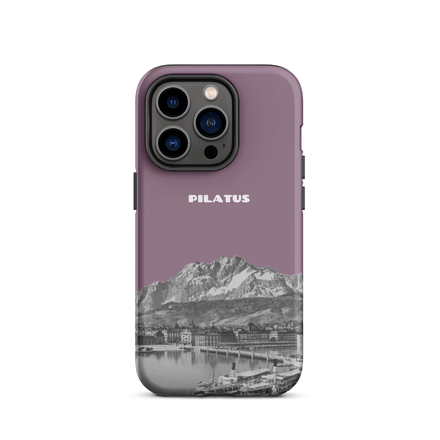 iPhone Case - Pilatus - Pastellviolett fuer Apple iPhone 14 Pro