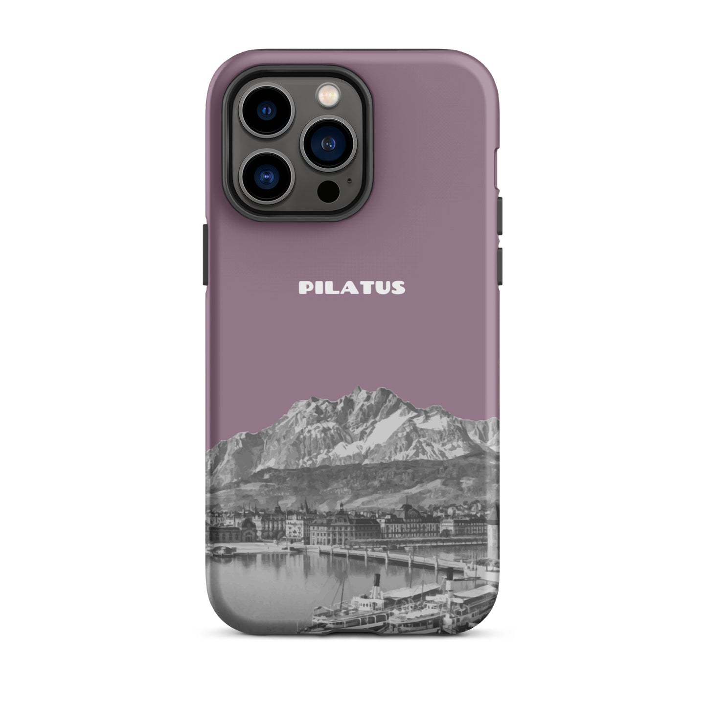 iPhone Case - Pilatus - Pastellviolett fuer Apple iPhone 14 Pro Max