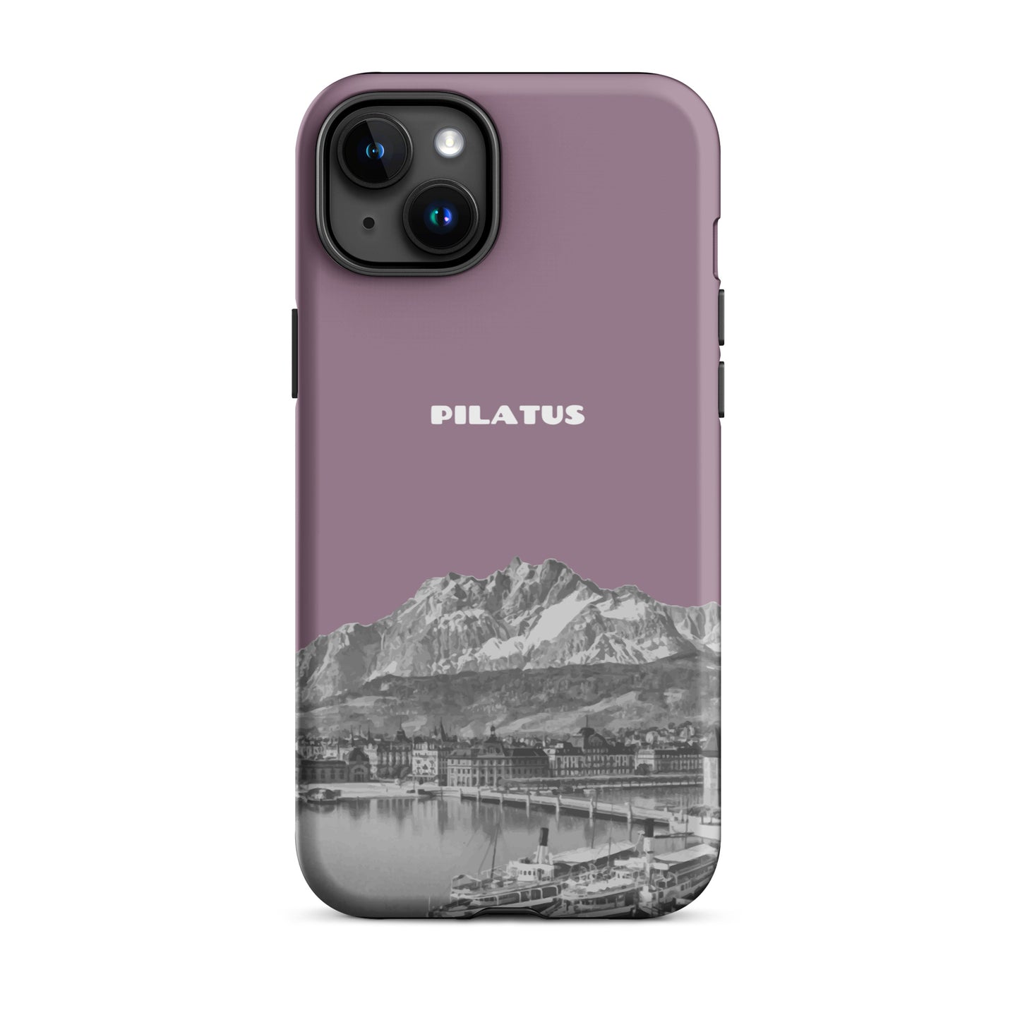 iPhone Case - Pilatus - Pastellviolett fuer Apple iPhone 15 Plus