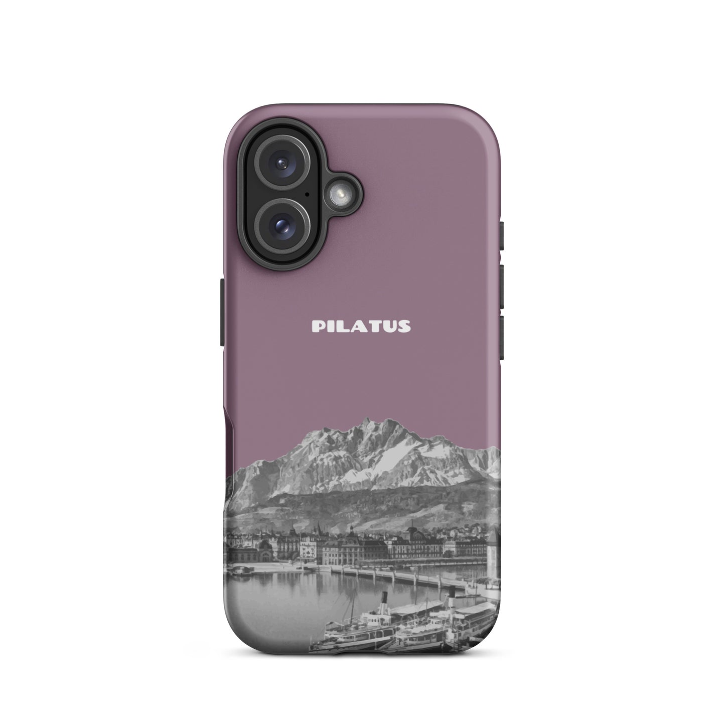 iPhone Case - Pilatus - Pastellviolett fuer Apple iPhone 16