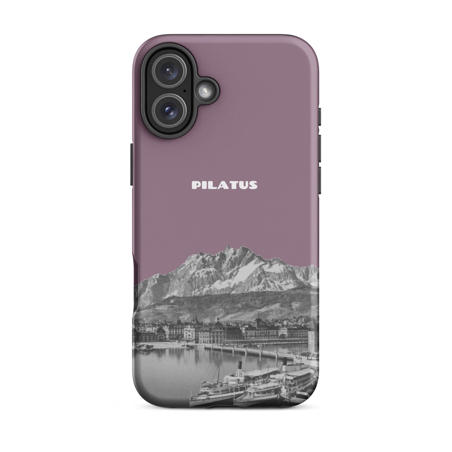 iPhone Case - Pilatus - Pastellviolett fuer Apple iPhone 16 Plus