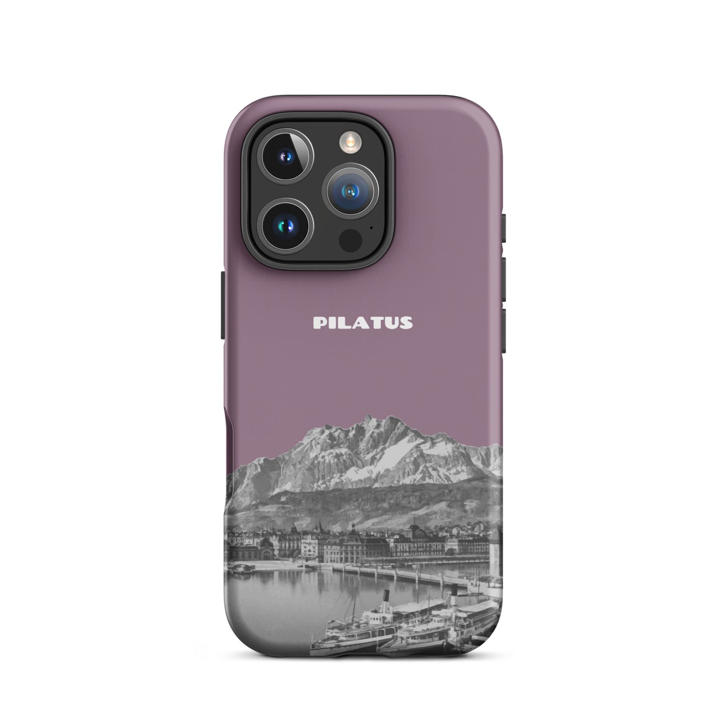 iPhone Case - Pilatus - Pastellviolett fuer Apple iPhone 16 Pro