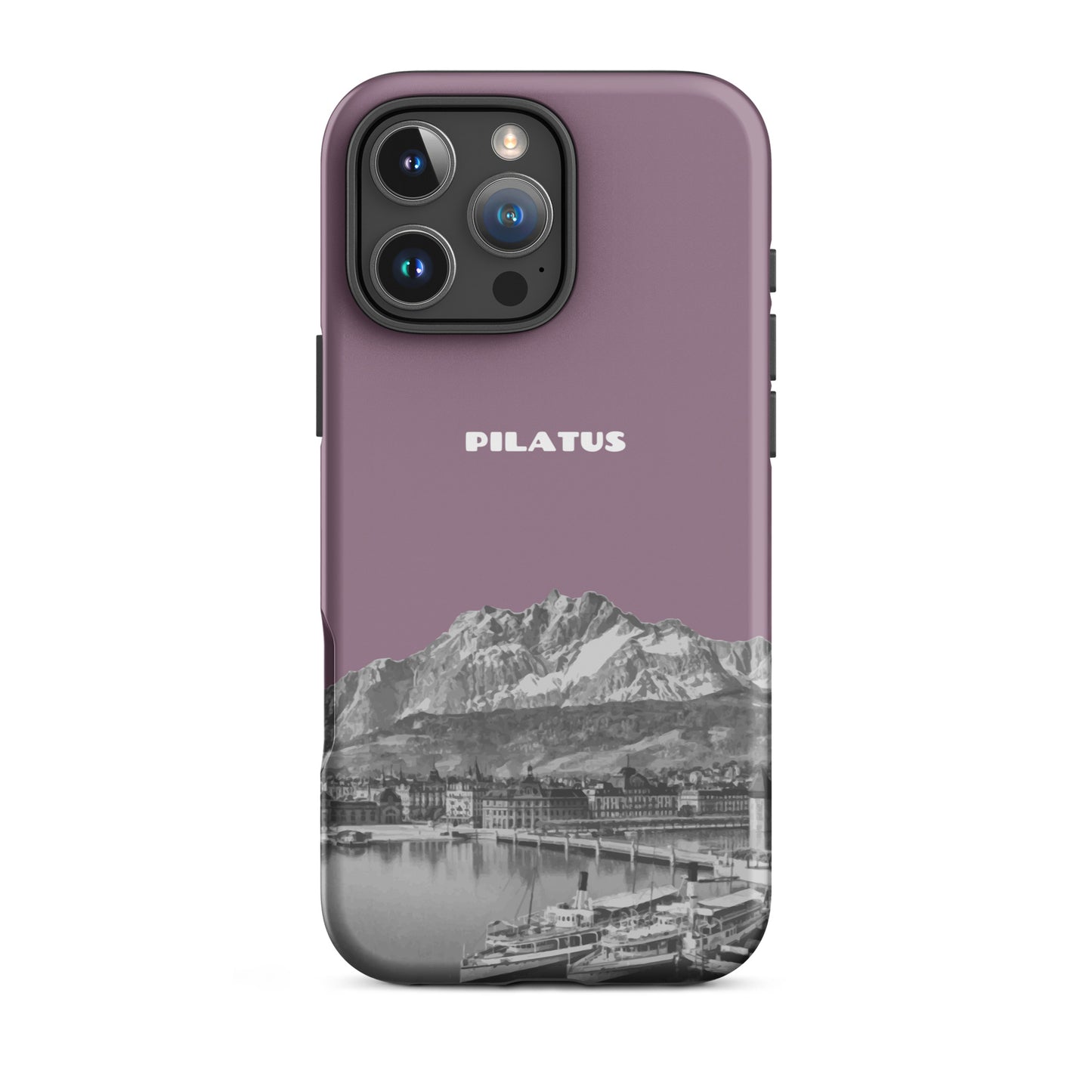 iPhone Case - Pilatus - Pastellviolett fuer Apple iPhone 16 Pro Max
