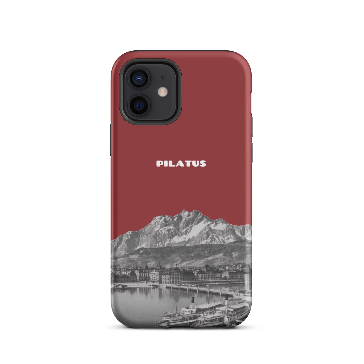 iPhone Case - Pilatus - Rot fuer Apple iPhone 12
