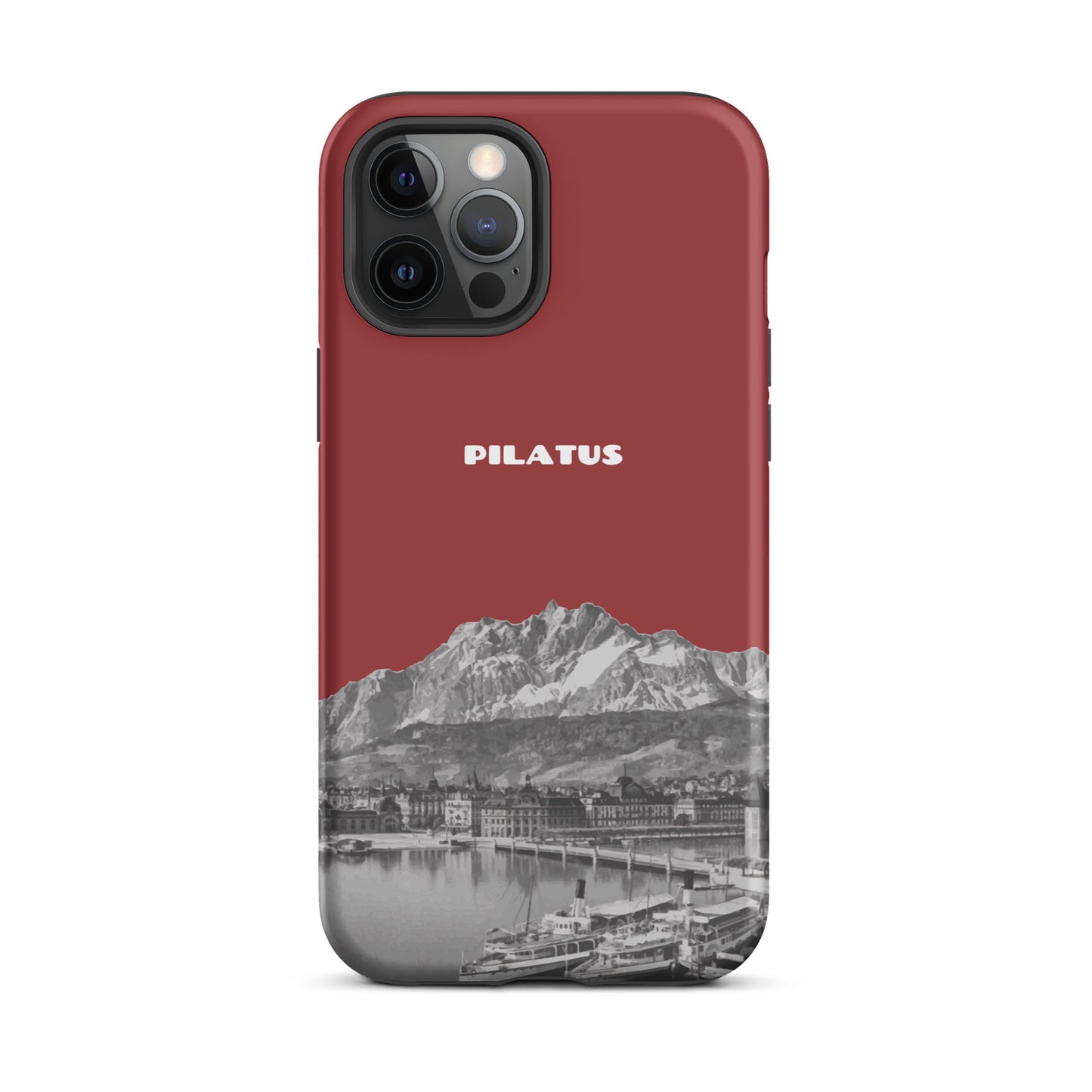 iPhone Case - Pilatus - Rot fuer Apple iPhone 12 Pro Max