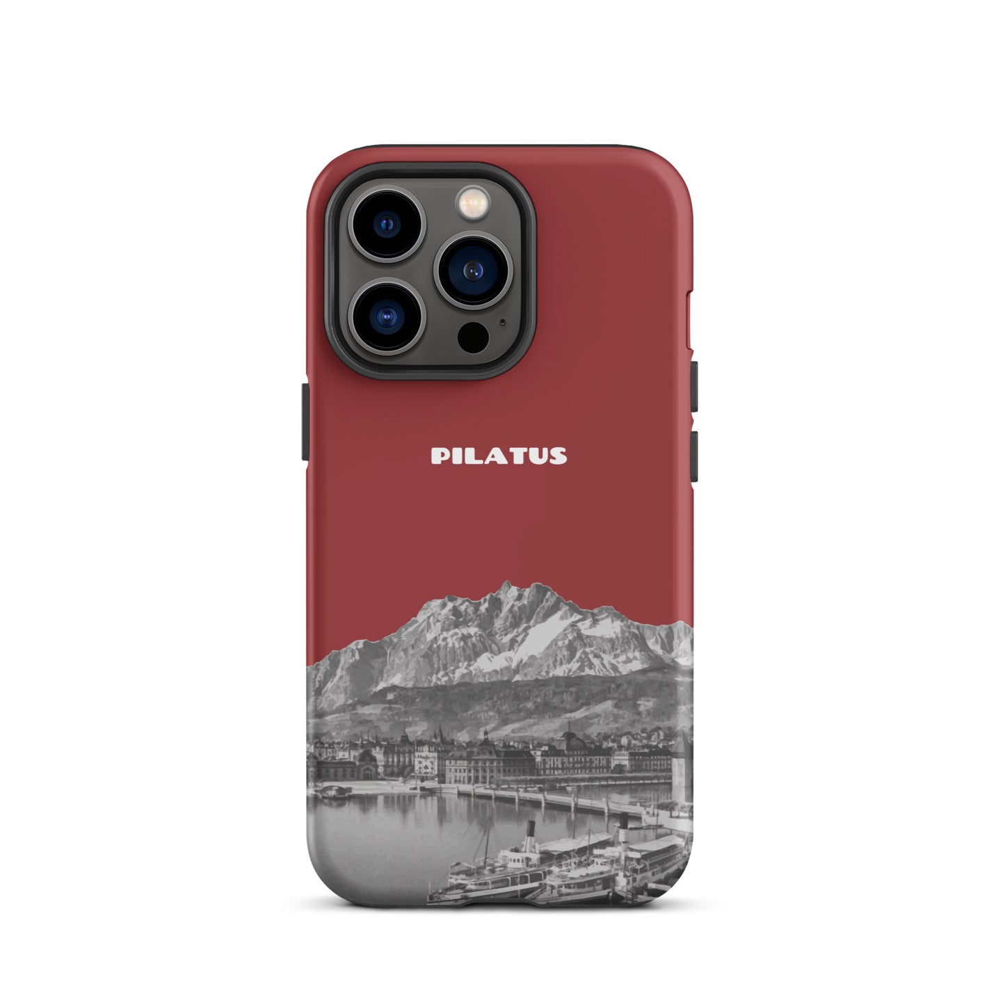 iPhone Case - Pilatus - Rot fuer Apple iPhone 13 Pro