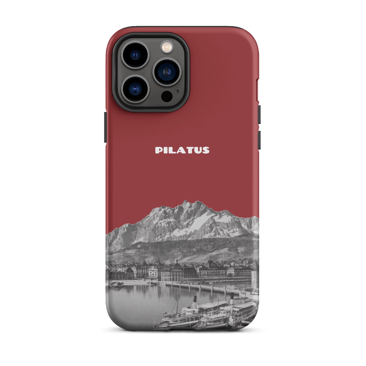 iPhone Case - Pilatus - Rot fuer Apple iPhone 13 Pro Max
