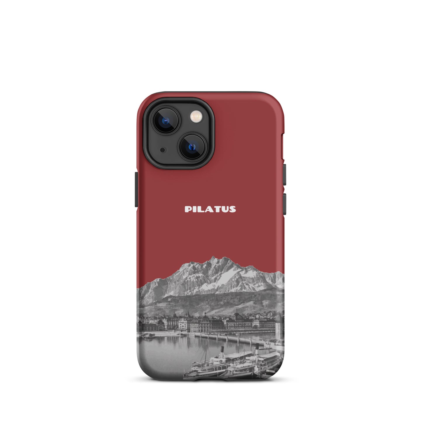 iPhone Case - Pilatus - Rot fuer Apple iPhone 13 mini
