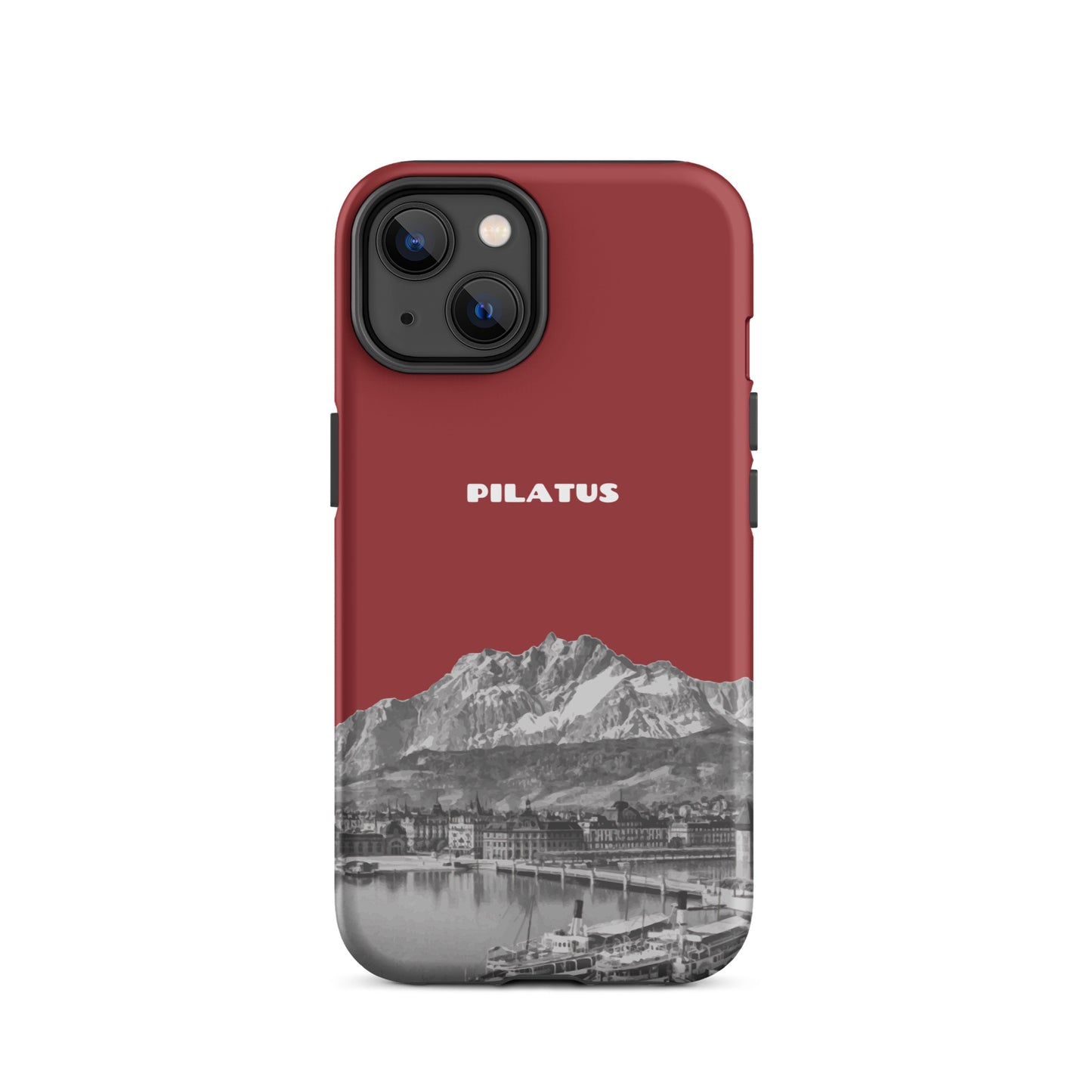 iPhone Case - Pilatus - Rot fuer Apple iPhone 14