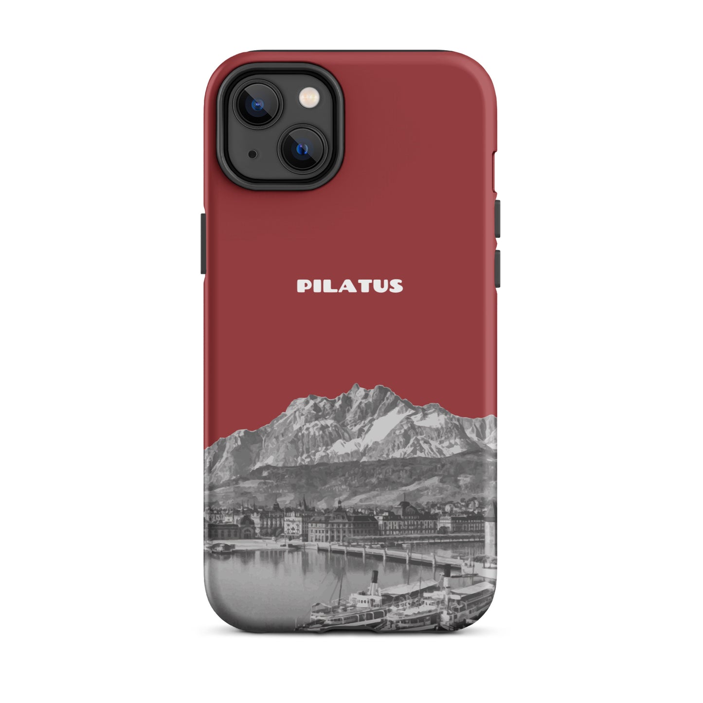 iPhone Case - Pilatus - Rot fuer Apple iPhone 14 Plus