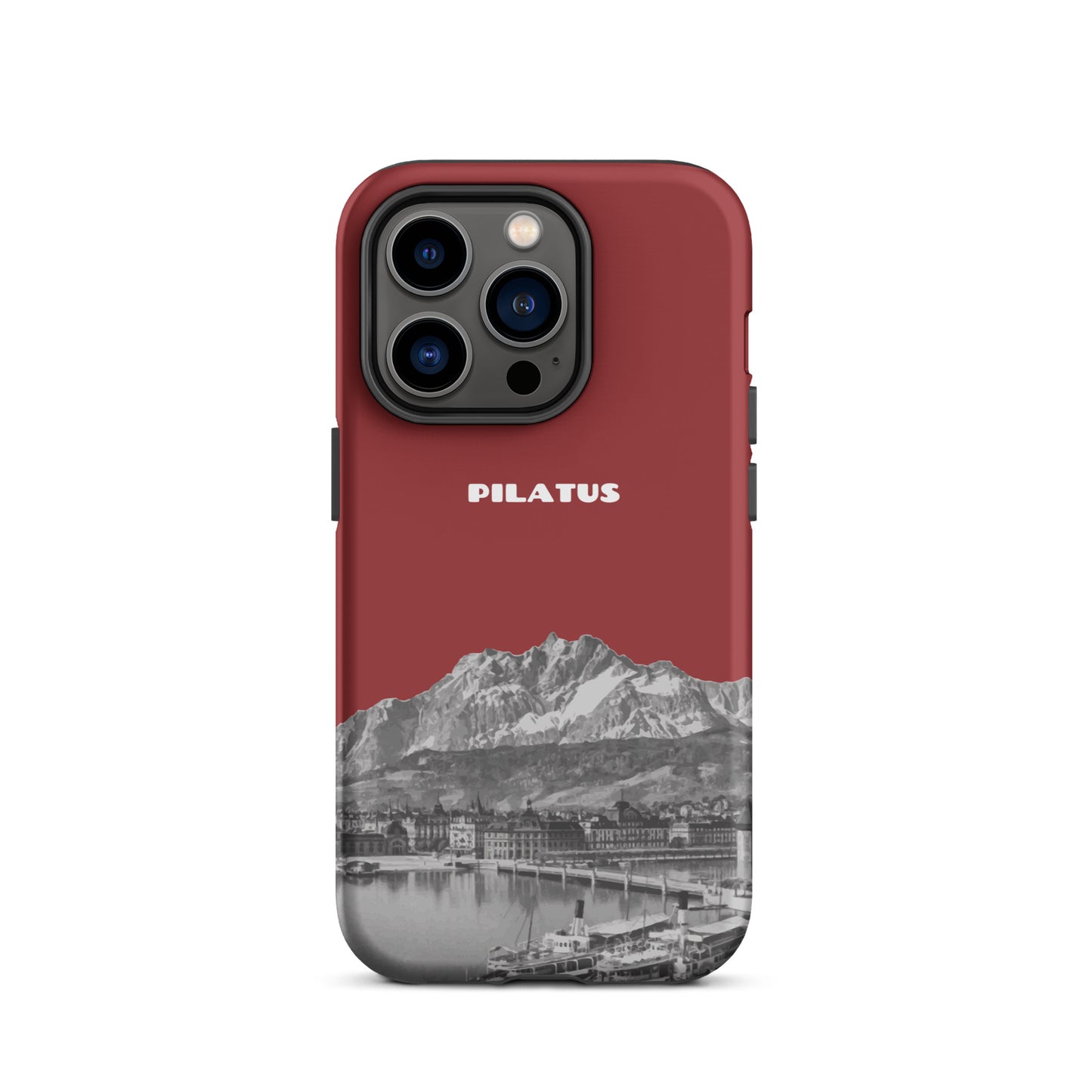 iPhone Case - Pilatus - Rot fuer Apple iPhone 14 Pro