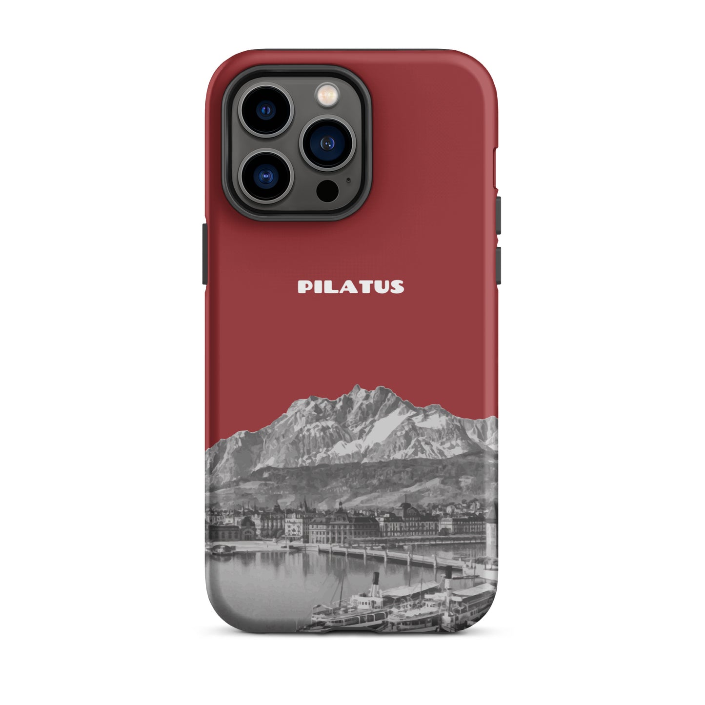 iPhone Case - Pilatus - Rot fuer Apple iPhone 14 Pro Max