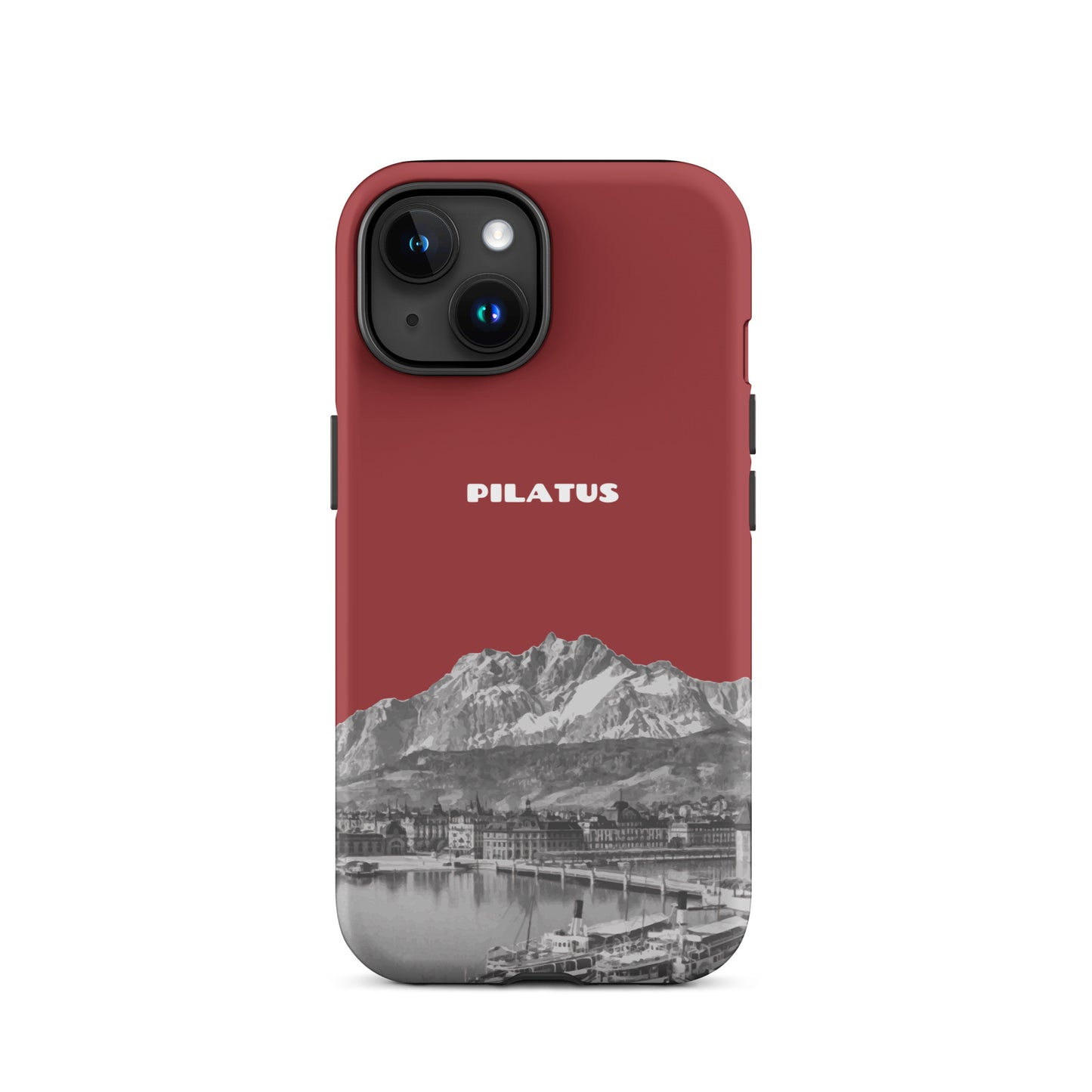 iPhone Case - Pilatus - Rot fuer Apple iPhone 15