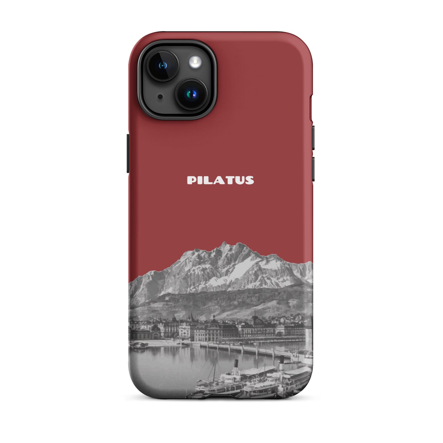 iPhone Case - Pilatus - Rot fuer Apple iPhone 15 Plus