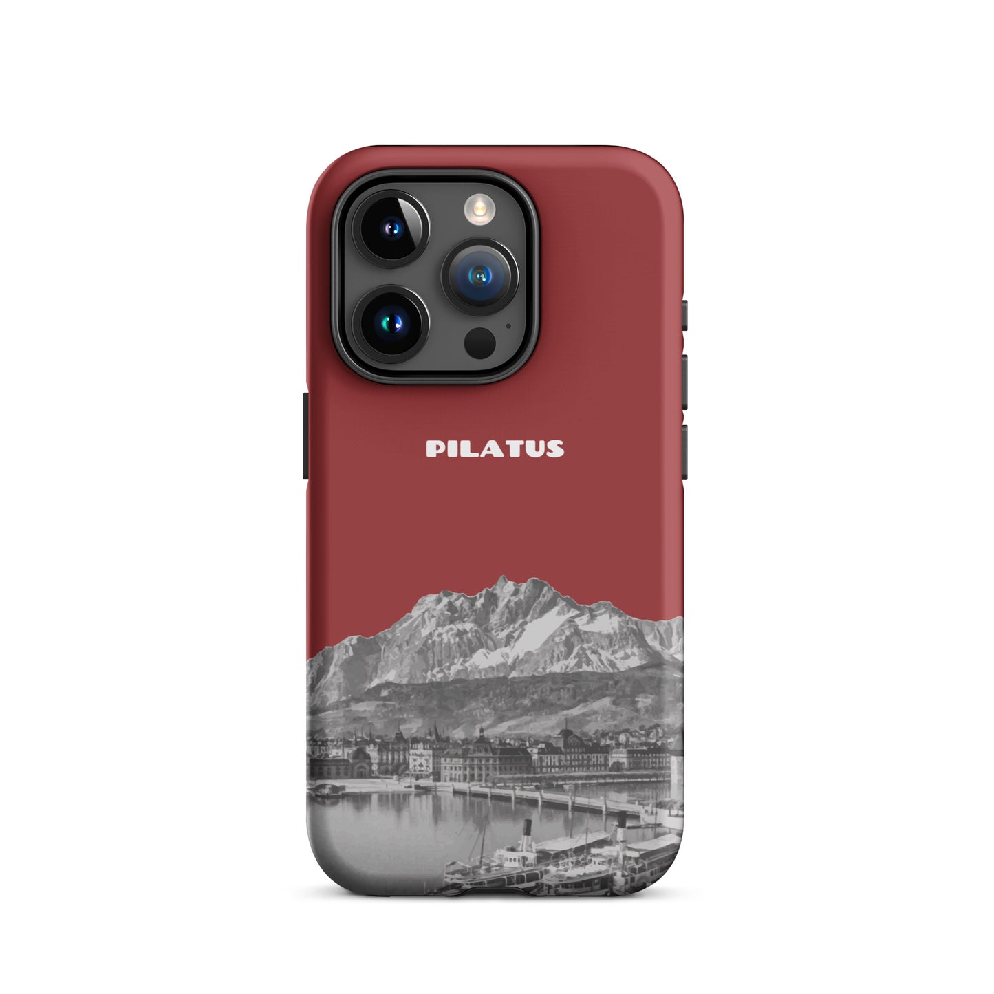 iPhone Case - Pilatus - Rot fuer Apple iPhone 15 Pro