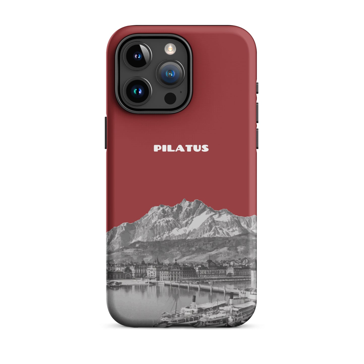 iPhone Case - Pilatus - Rot fuer Apple iPhone 15 Pro Max