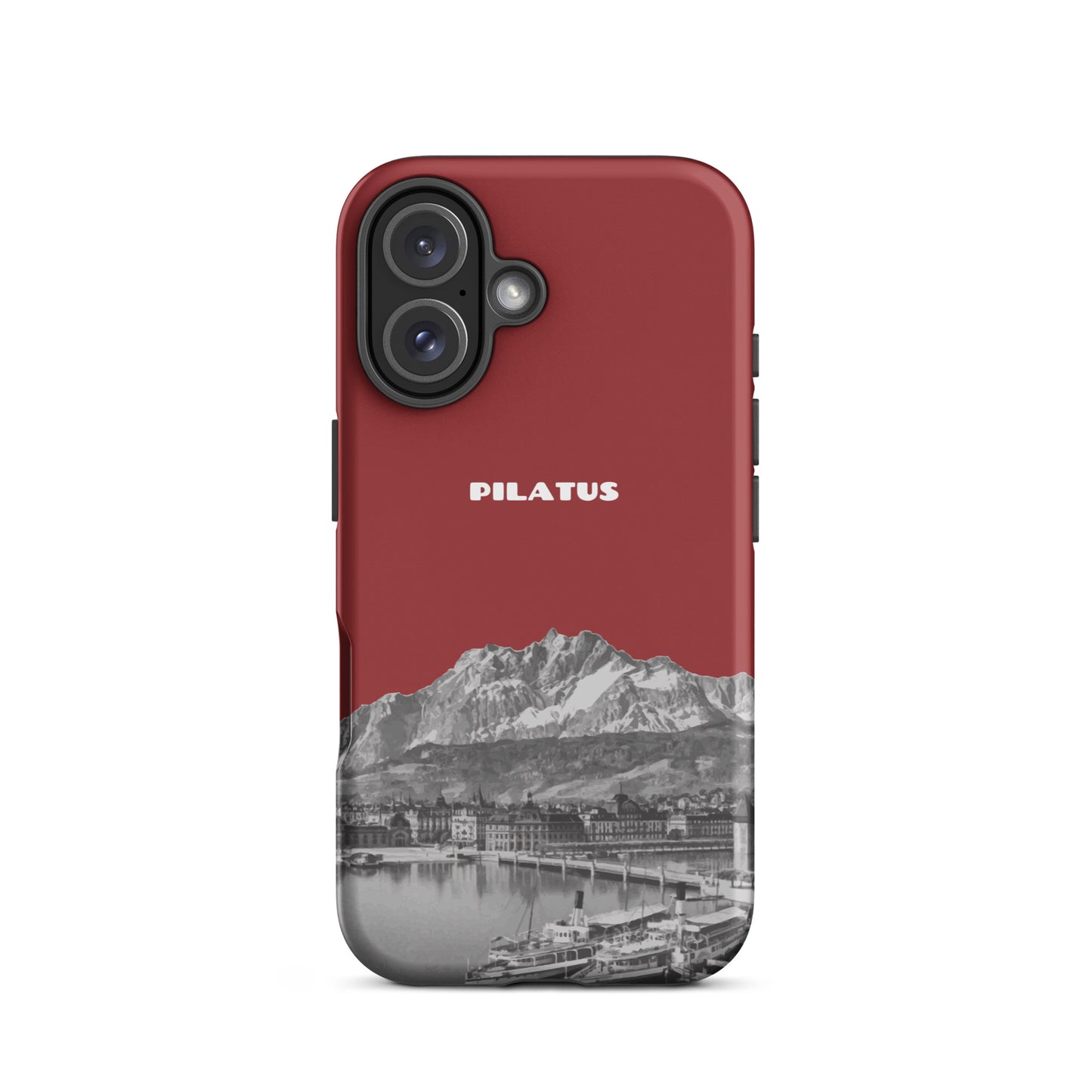 iPhone Case - Pilatus - Rot fuer Apple iPhone 16