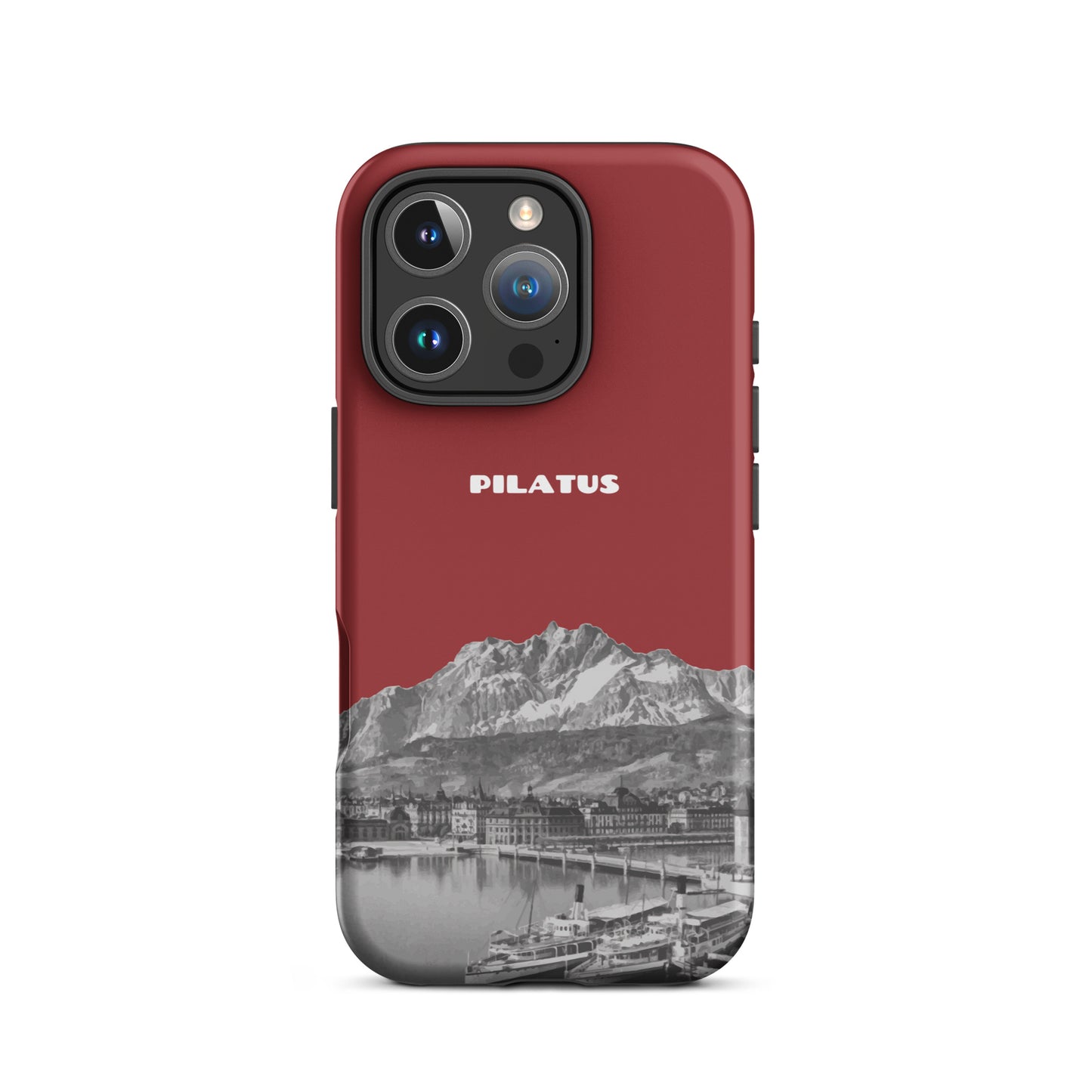 iPhone Case - Pilatus - Rot fuer Apple iPhone 16 Pro