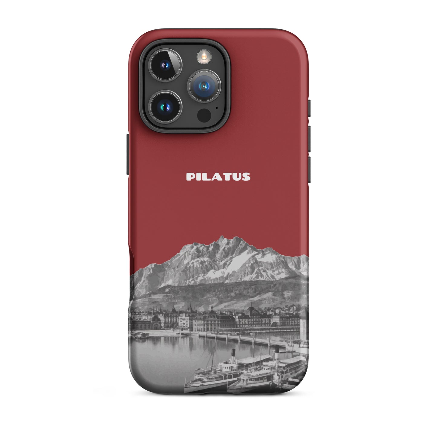 iPhone Case - Pilatus - Rot fuer Apple iPhone 16 Pro Max