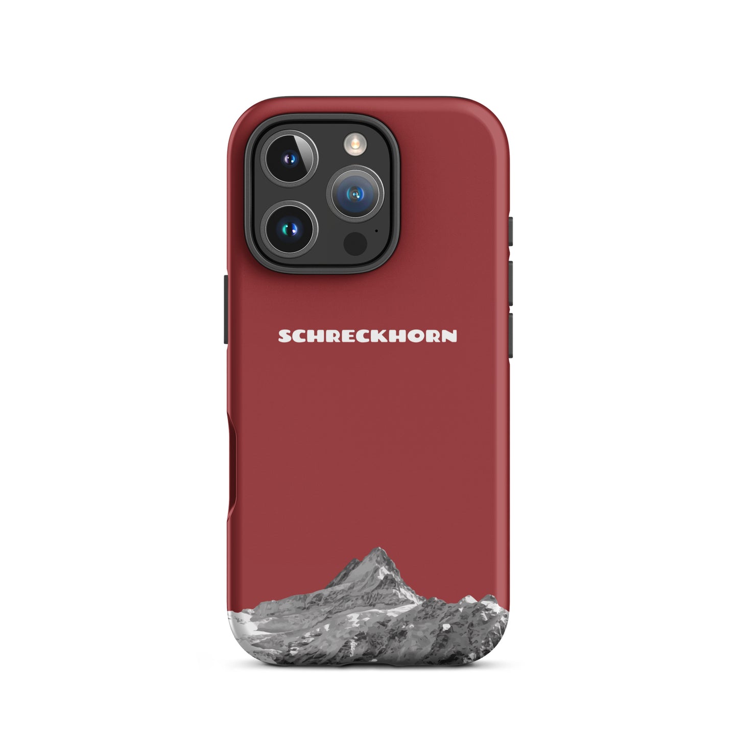 iPhone Case - Schreckhorn - Rot für Apple iPhone 16 Pro