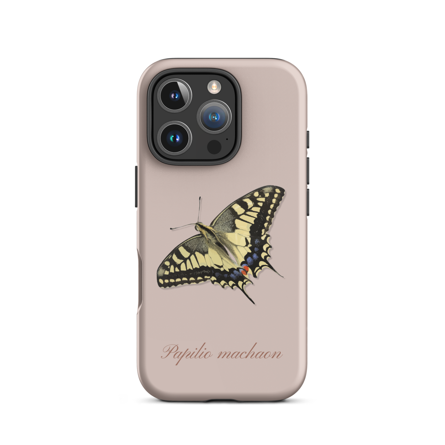Rosa iPhone-Hülle mit Schwalbenschwanz-Muster, schützende Silikonhülle für iPhone