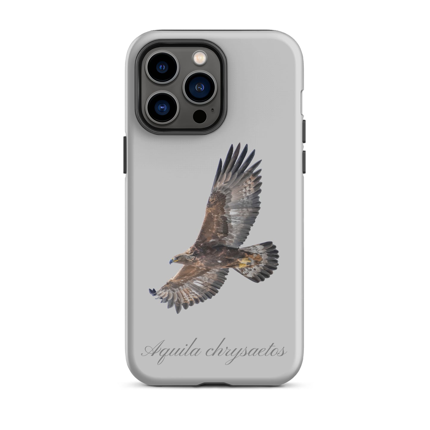 Schutzhülle für Apple iPhone: iPhone Case - Steinadler - Grau