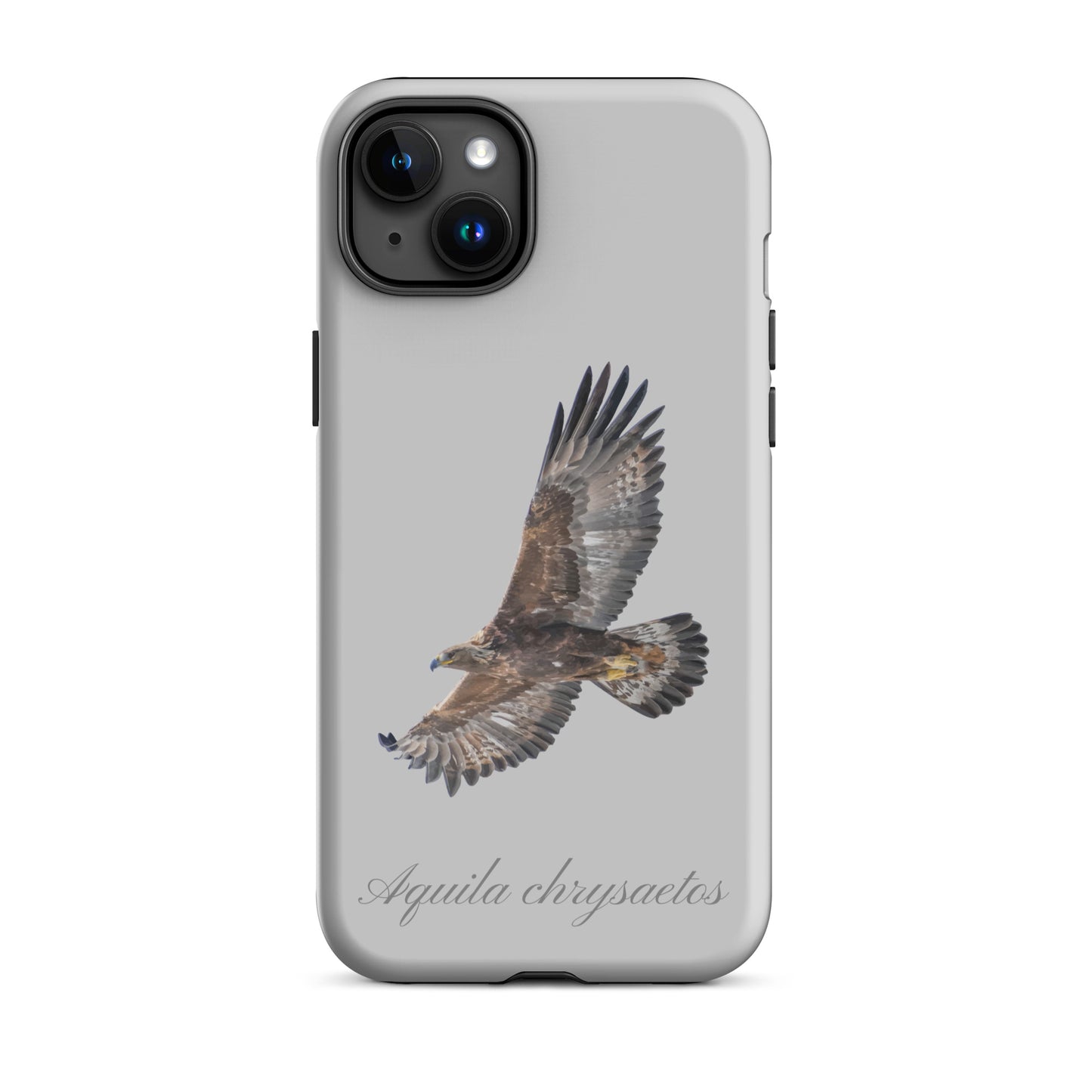 Schutzhülle für Apple iPhone: iPhone Case - Steinadler - Grau