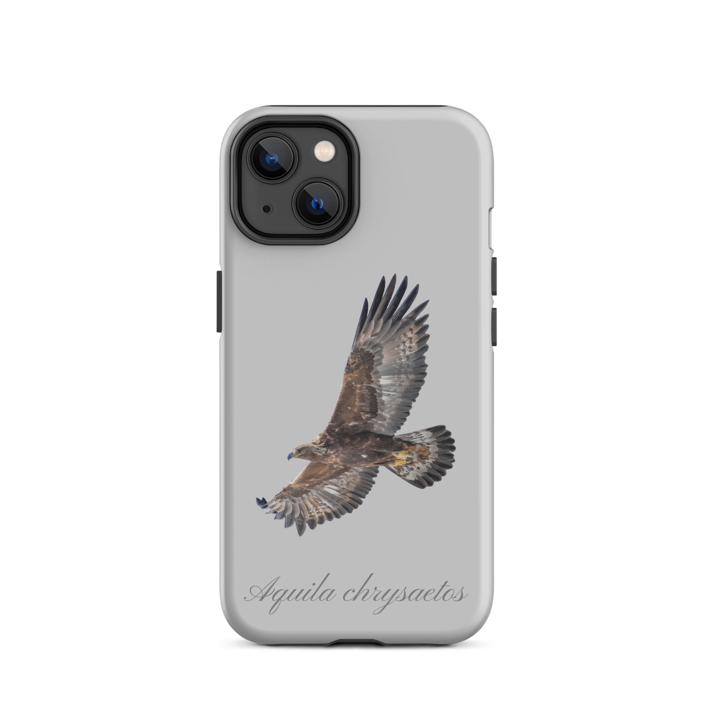 Schutzhülle für Apple iPhone: iPhone Case - Steinadler - Grau
