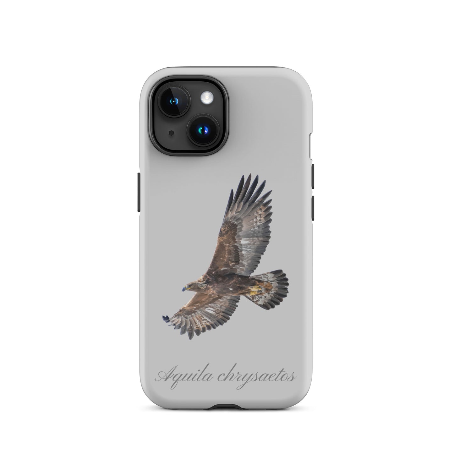 Schutzhülle für Apple iPhone: iPhone Case - Steinadler - Grau