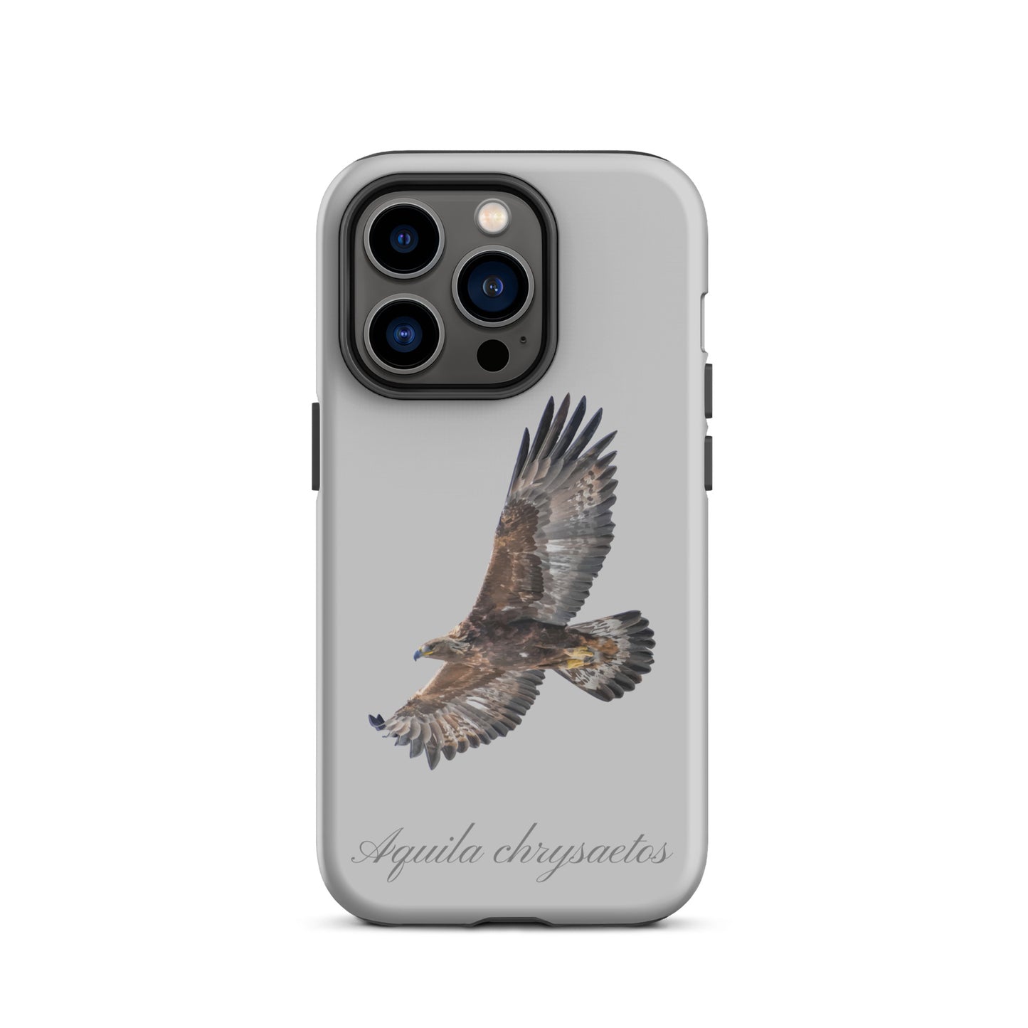 Schutzhülle für Apple iPhone: iPhone Case - Steinadler - Grau