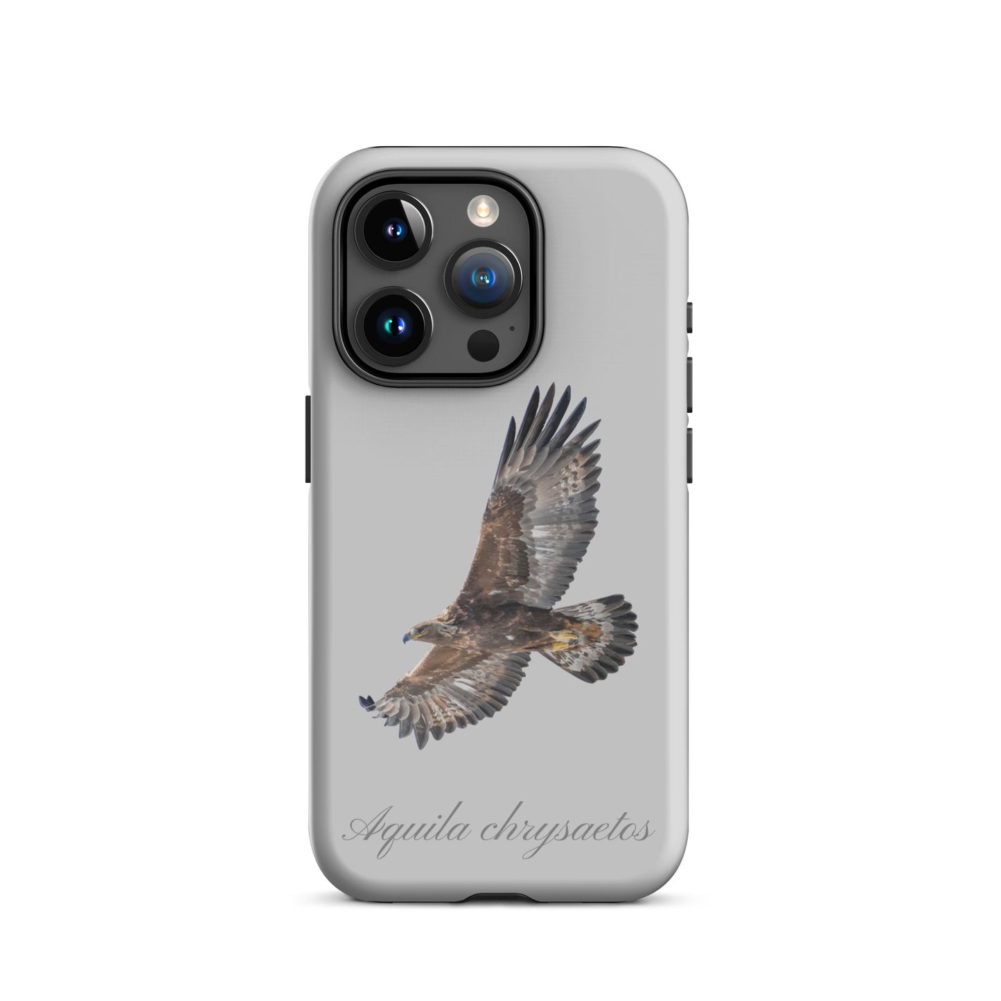 Schutzhülle für Apple iPhone: iPhone Case - Steinadler - Grau
