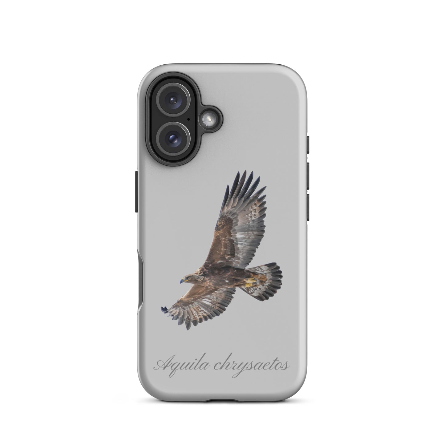 Schutzhülle für Apple iPhone: iPhone Case - Steinadler - Grau