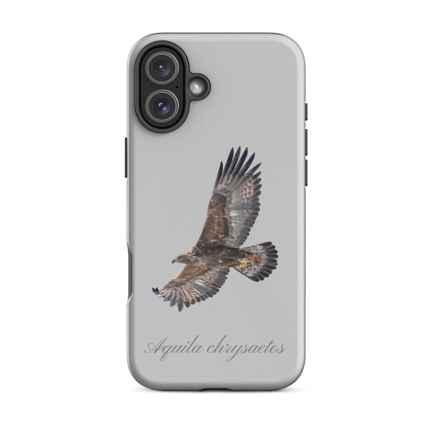 Schutzhülle für Apple iPhone: iPhone Case - Steinadler - Grau