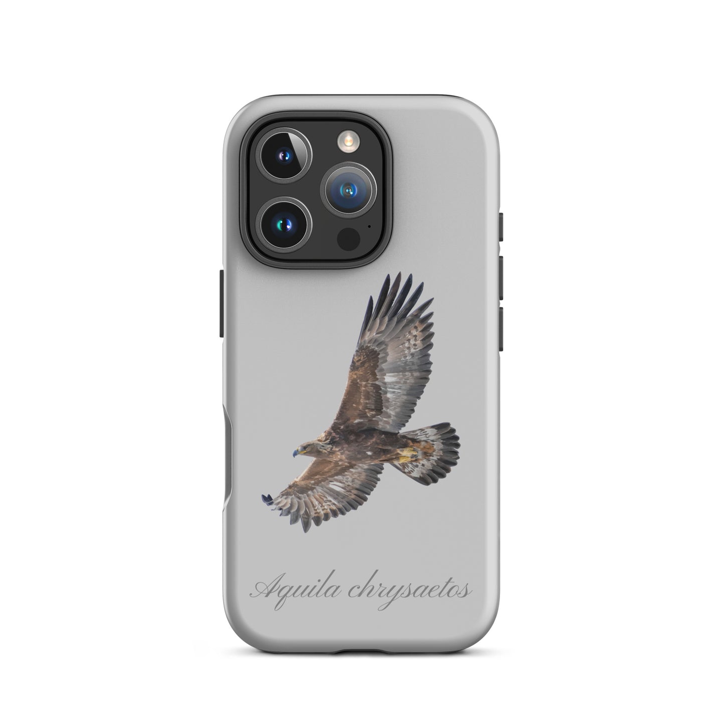 Schutzhülle für Apple iPhone: iPhone Case - Steinadler - Grau