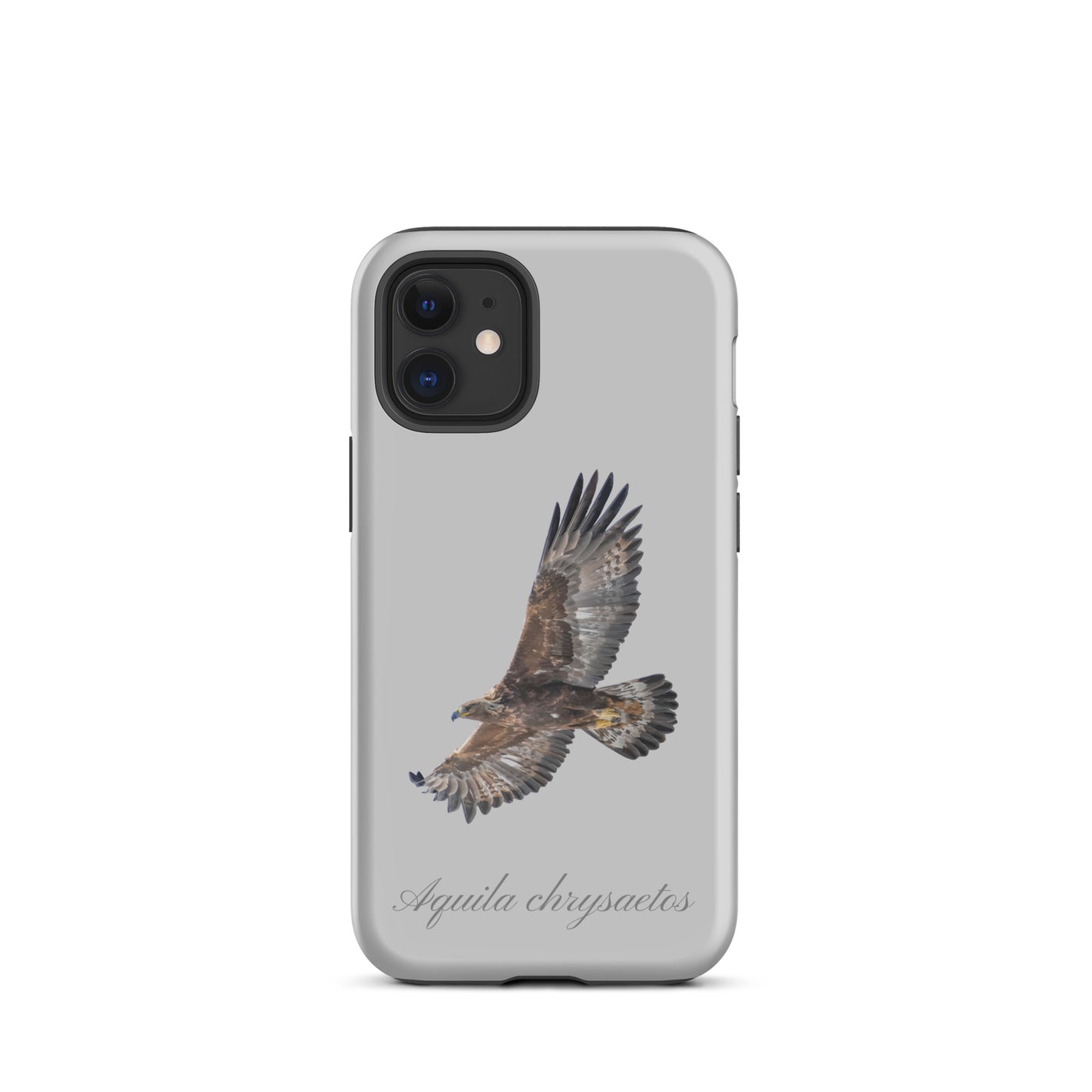 Schutzhülle für Apple iPhone: iPhone Case - Steinadler - Grau