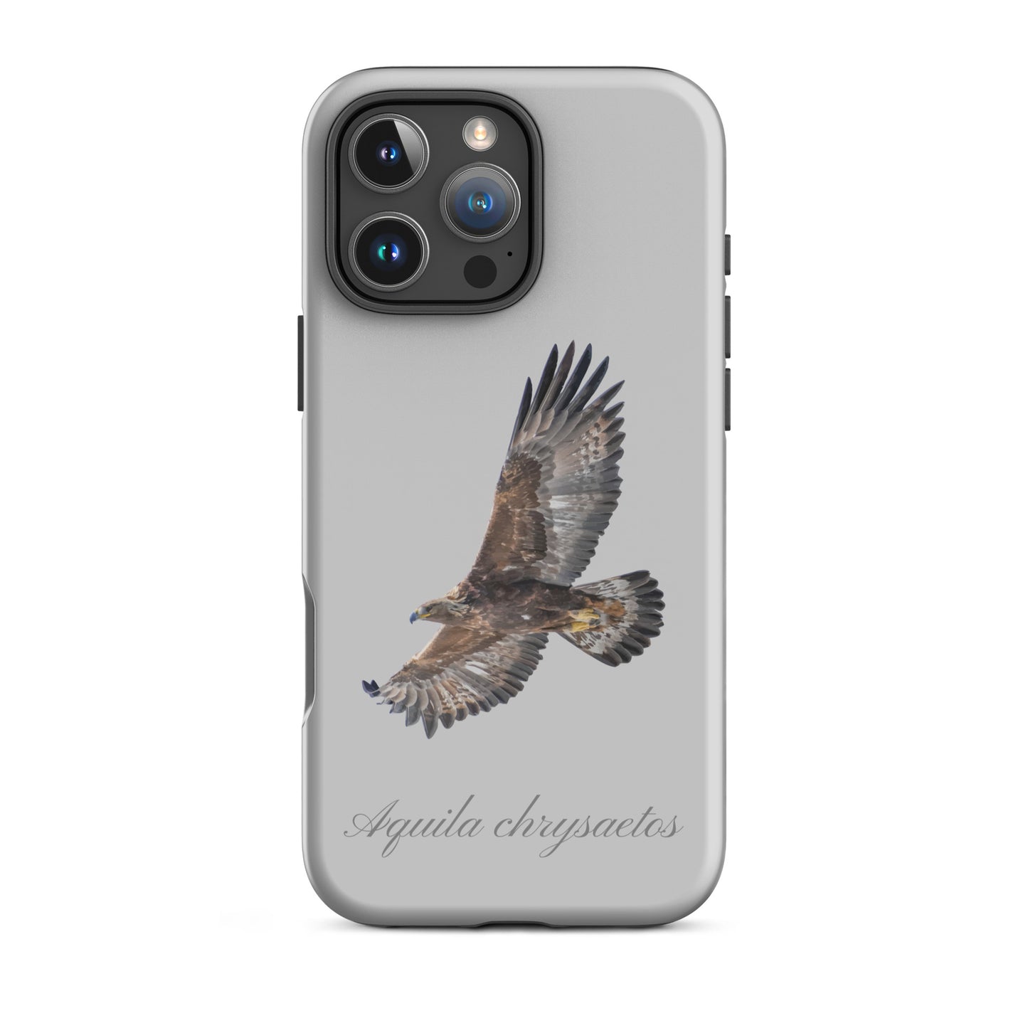 Schutzhülle für Apple iPhone: iPhone Case - Steinadler - Grau