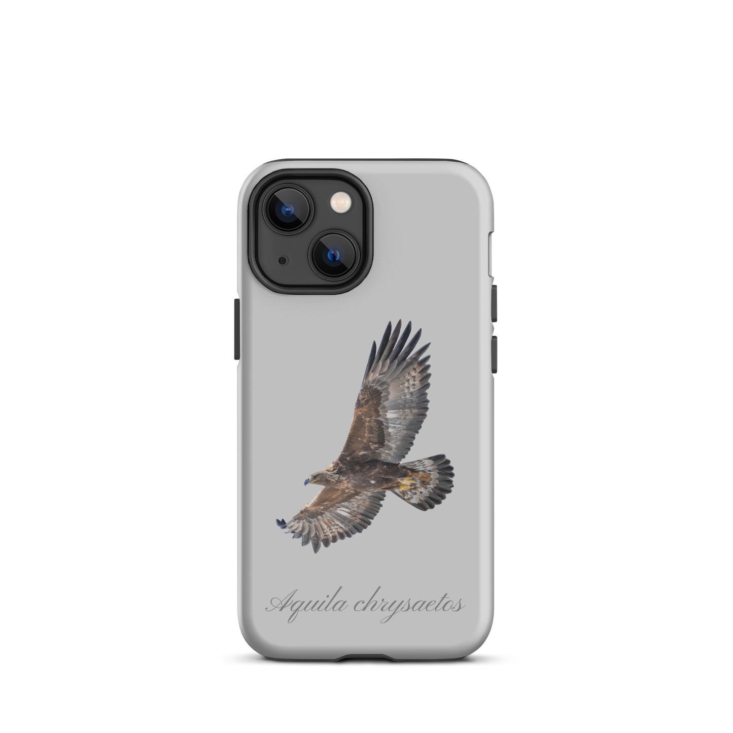 Schutzhülle für Apple iPhone: iPhone Case - Steinadler - Grau