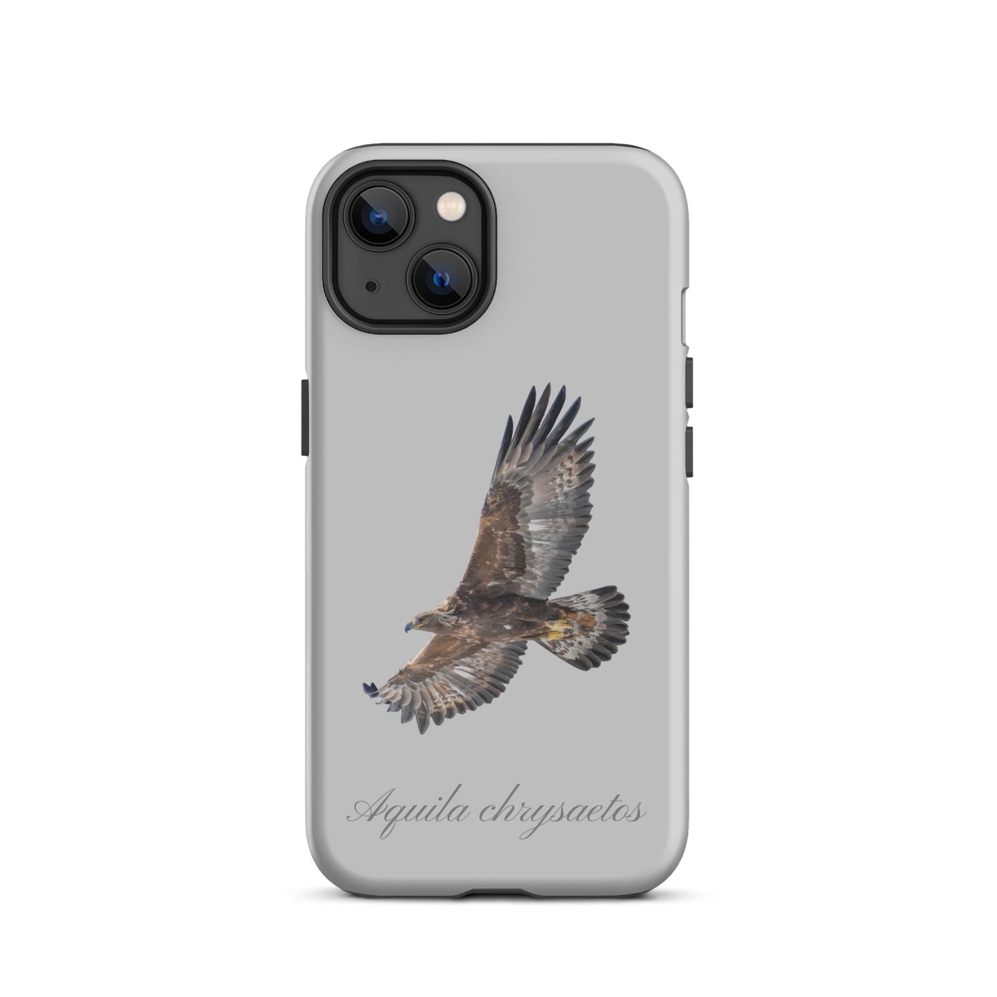 Schutzhülle für Apple iPhone: iPhone Case - Steinadler - Grau