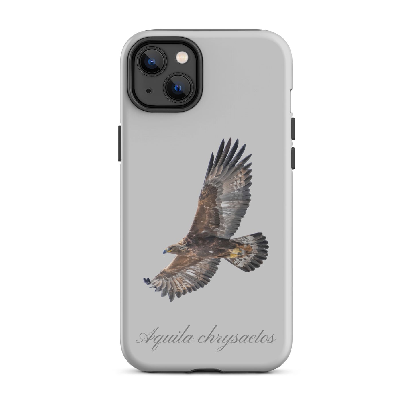 Schutzhülle für Apple iPhone: iPhone Case - Steinadler - Grau