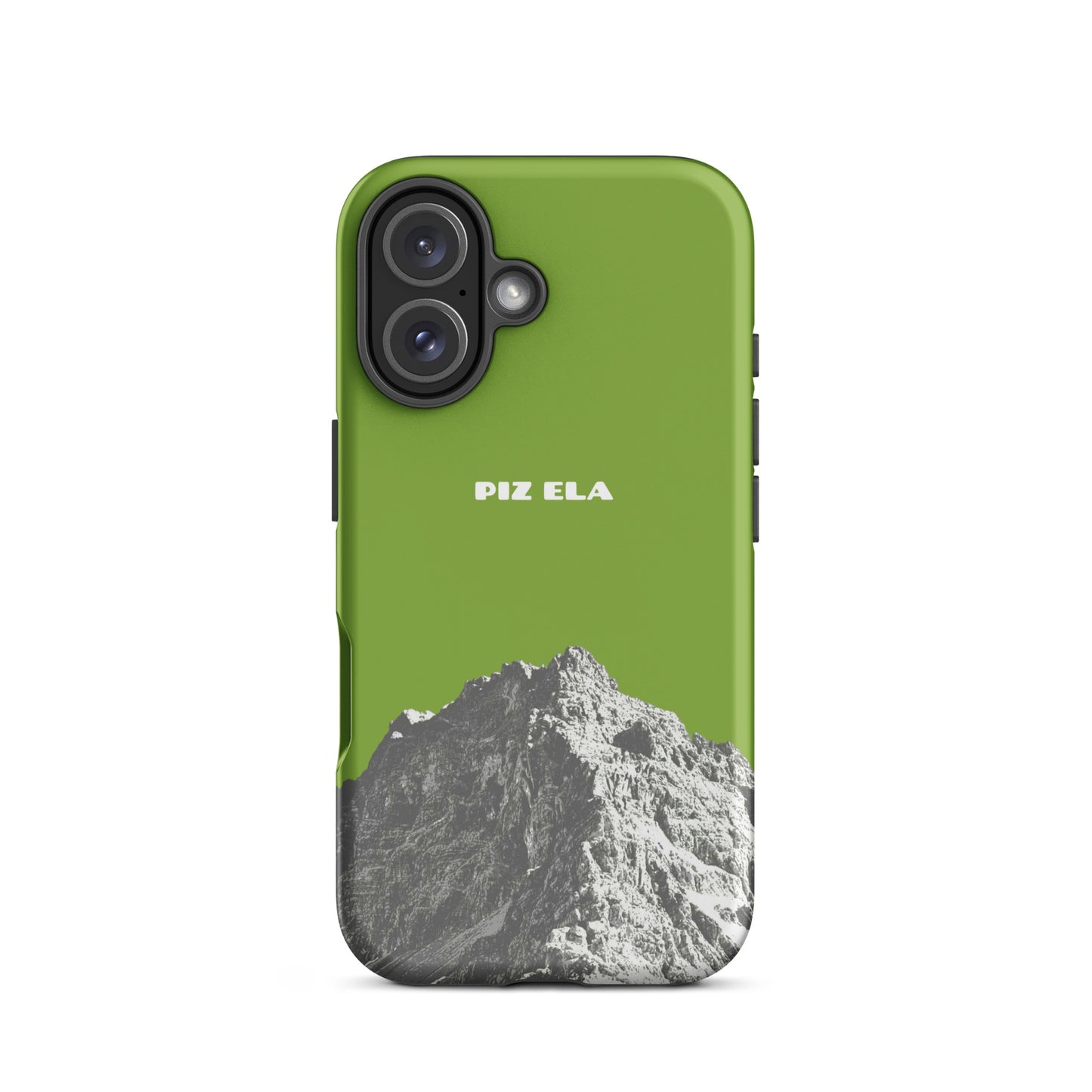 iPhone Case - Piz Ela - Gelbgrün