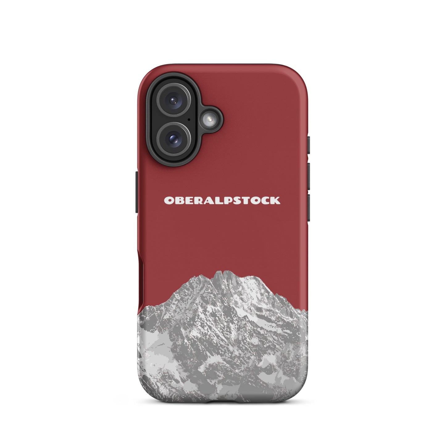 iPhone Case - Oberalpstock - Rot